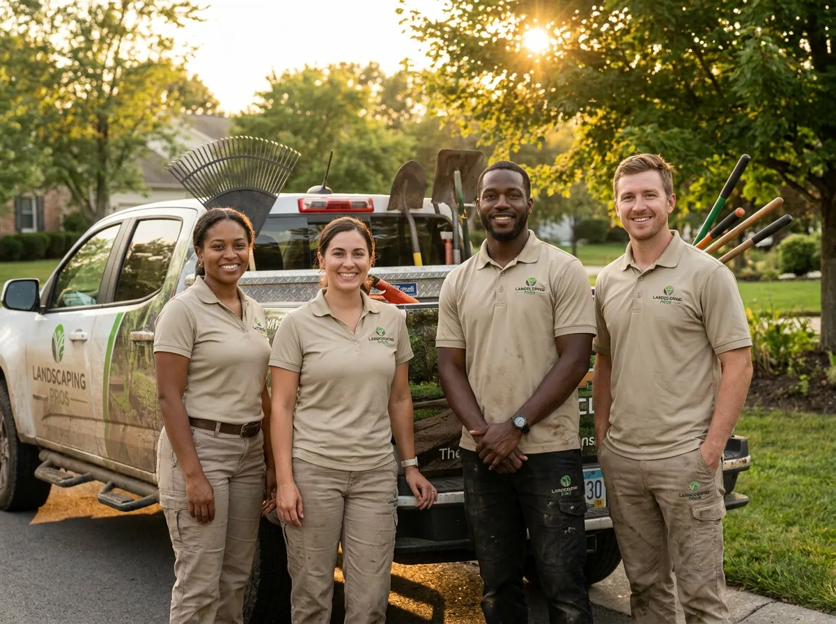 Landscaping company in Samaria, MI